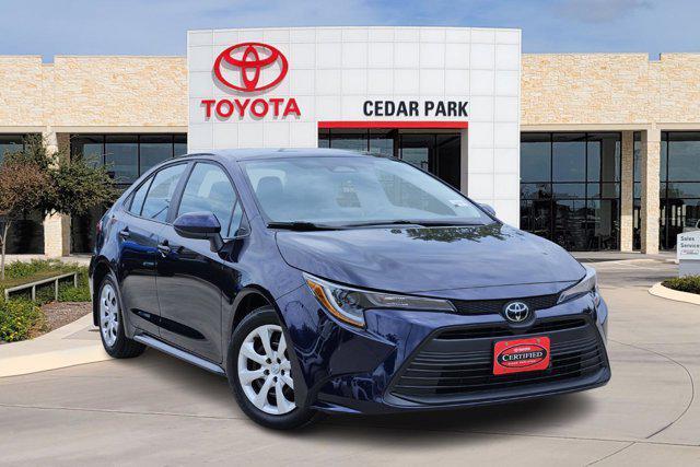 used 2024 Toyota Corolla car, priced at $22,991