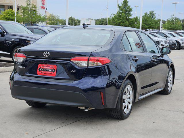 used 2024 Toyota Corolla car, priced at $22,991