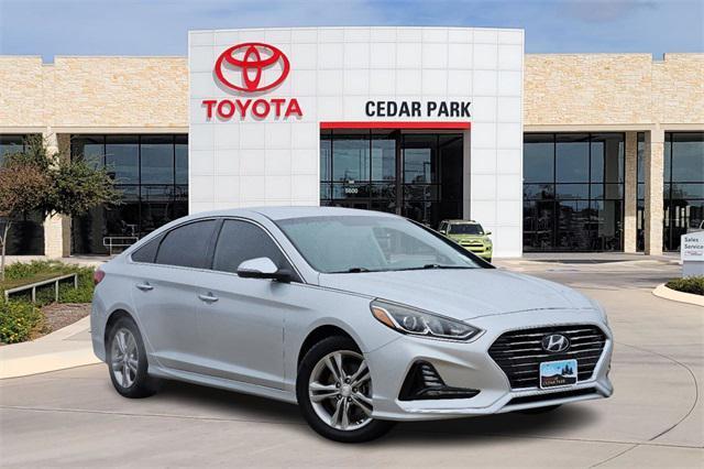 used 2018 Hyundai Sonata car, priced at $14,992