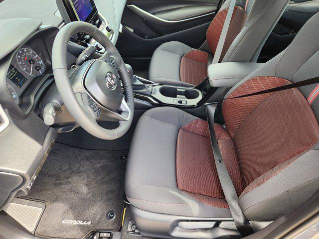 new 2025 Toyota Corolla car, priced at $27,050