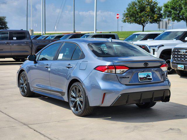new 2025 Toyota Corolla car, priced at $27,050