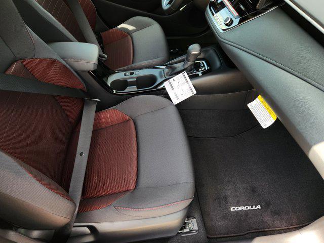 new 2025 Toyota Corolla car, priced at $27,050
