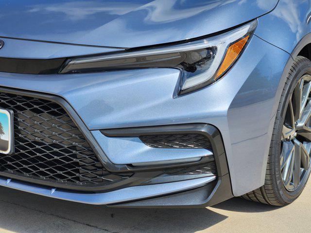 new 2025 Toyota Corolla car, priced at $27,050