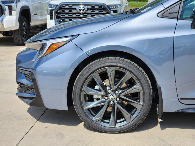 new 2025 Toyota Corolla car, priced at $27,050
