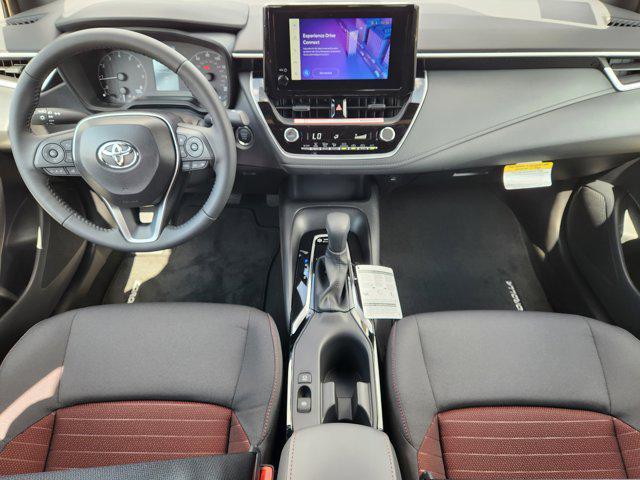 new 2025 Toyota Corolla car, priced at $27,050