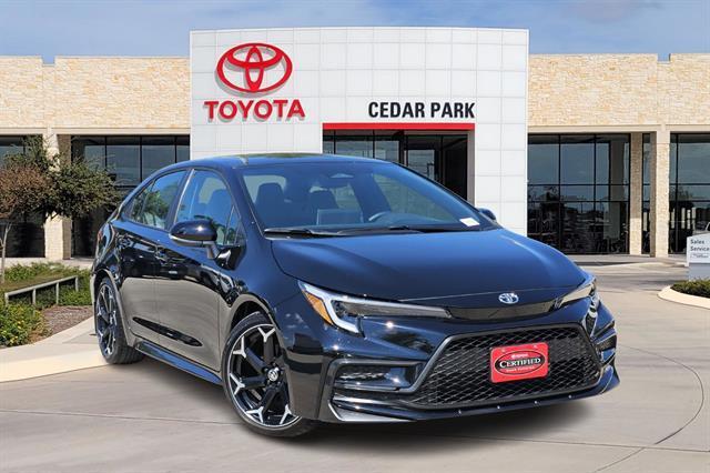 used 2025 Toyota Corolla car, priced at $25,995