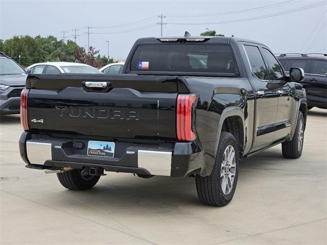 new 2024 Toyota Tundra Hybrid car, priced at $76,285