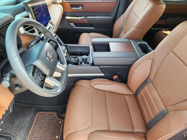 new 2024 Toyota Tundra Hybrid car, priced at $76,285