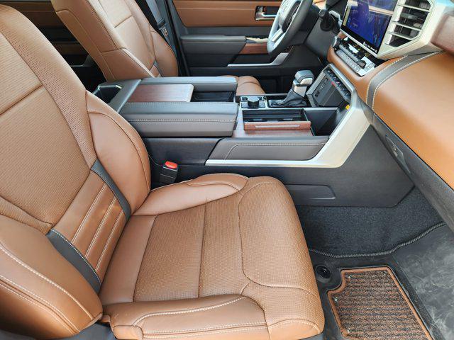 new 2024 Toyota Tundra Hybrid car, priced at $76,285