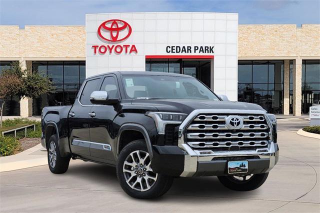 new 2024 Toyota Tundra Hybrid car, priced at $76,285