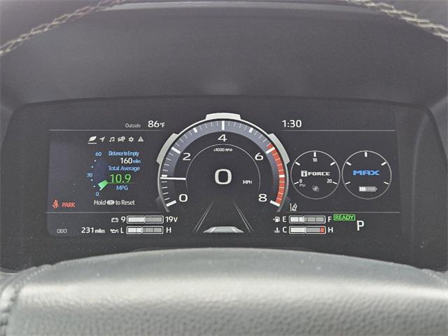 new 2024 Toyota Tundra Hybrid car, priced at $76,285