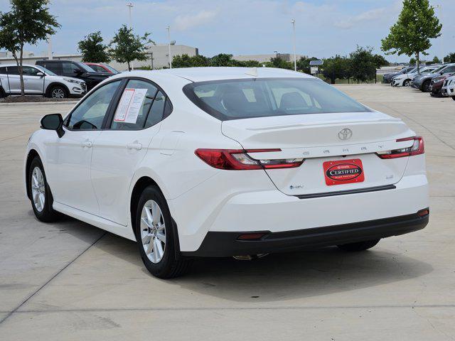 used 2025 Toyota Camry car, priced at $31,491