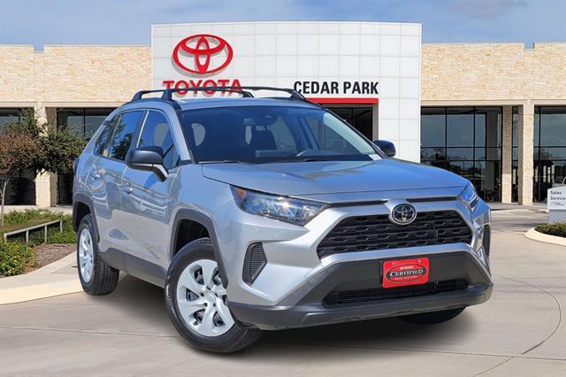 used 2019 Toyota RAV4 car, priced at $24,282