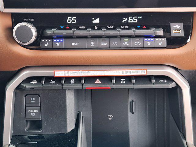 new 2025 Toyota Tundra car, priced at $77,575