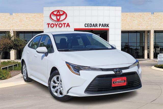 used 2025 Toyota Corolla car, priced at $23,158