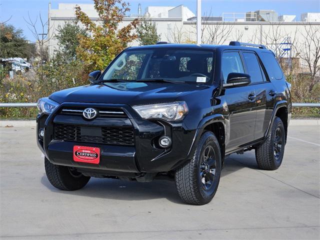 used 2024 Toyota 4Runner car, priced at $38,491