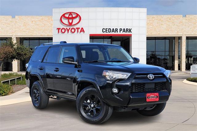 used 2024 Toyota 4Runner car, priced at $39,491