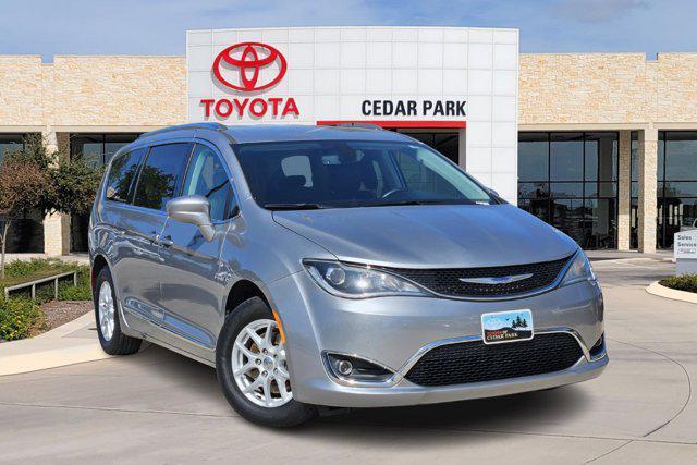 used 2020 Chrysler Pacifica car, priced at $18,991