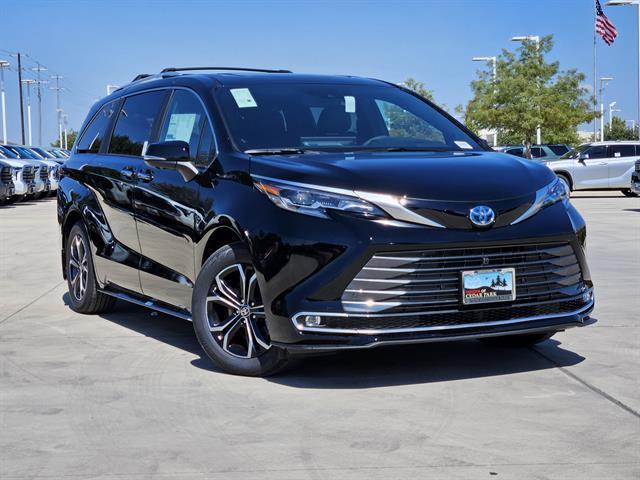 new 2025 Toyota Sienna car, priced at $63,543