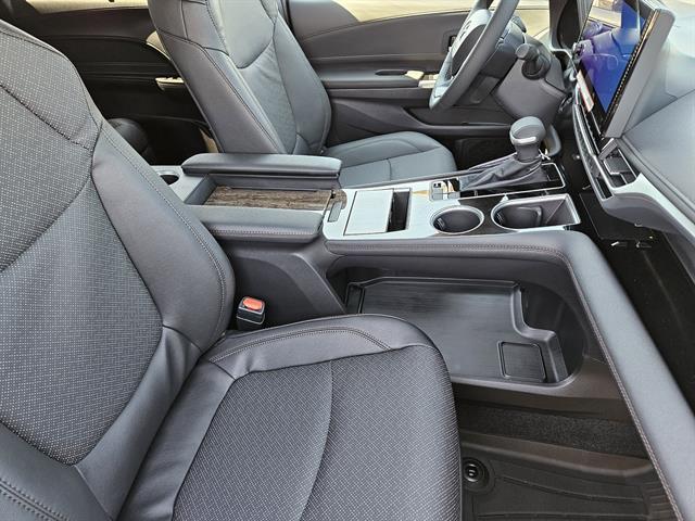 new 2025 Toyota Sienna car, priced at $63,543
