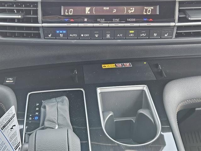 new 2025 Toyota Sienna car, priced at $63,543