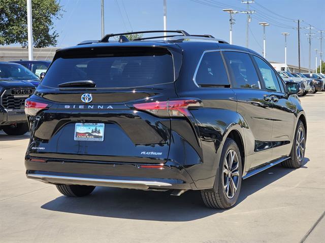 new 2025 Toyota Sienna car, priced at $63,543