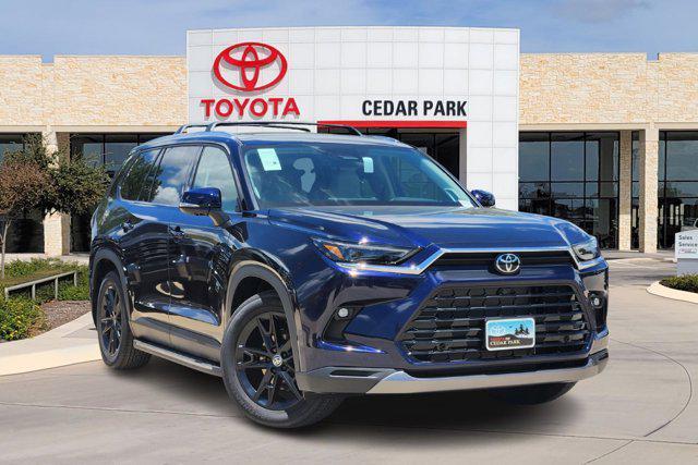 new 2025 Toyota Grand Highlander car, priced at $57,505