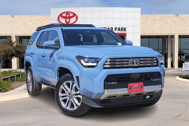 used 2025 Toyota 4Runner car, priced at $61,791