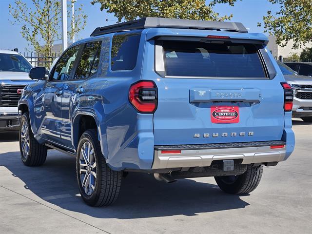 used 2025 Toyota 4Runner car, priced at $61,791
