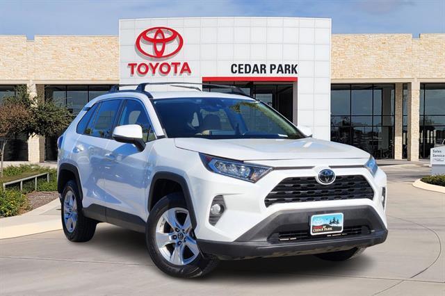 used 2021 Toyota RAV4 car, priced at $17,999