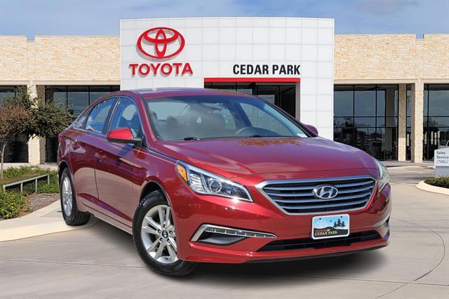 used 2015 Hyundai Sonata car, priced at $12,132