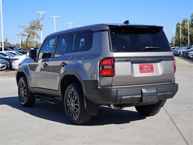 used 2024 Toyota Land Cruiser car, priced at $57,991