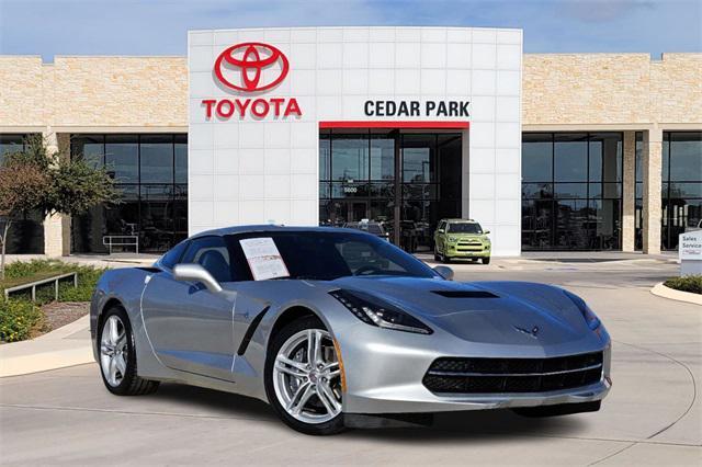 used 2017 Chevrolet Corvette car, priced at $41,991