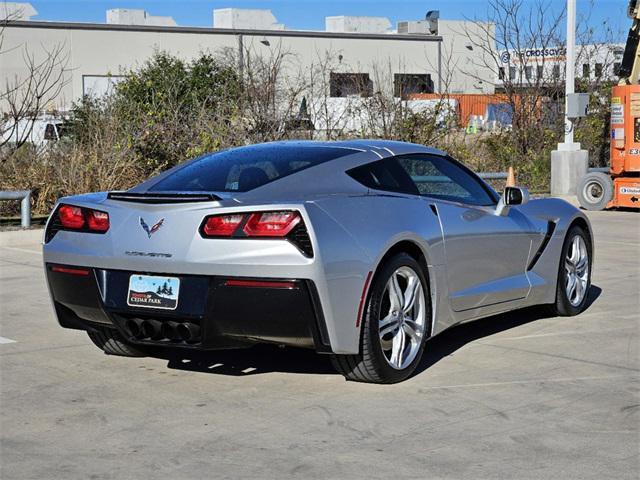 used 2017 Chevrolet Corvette car, priced at $40,901