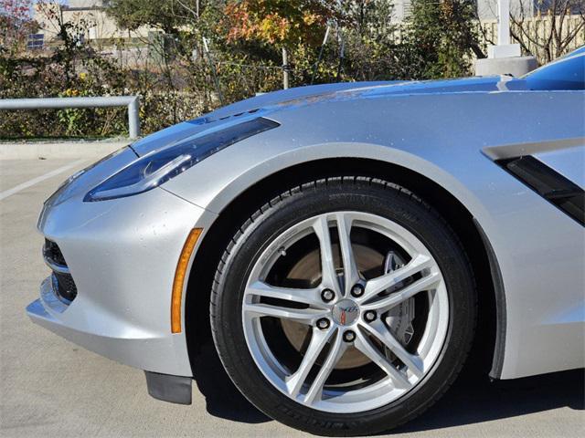 used 2017 Chevrolet Corvette car, priced at $40,901