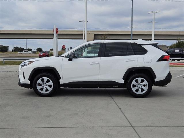 used 2024 Toyota RAV4 car, priced at $30,361