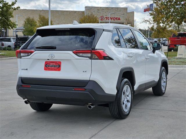 used 2024 Toyota RAV4 car, priced at $30,361