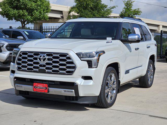 used 2025 Toyota Sequoia car, priced at $84,595