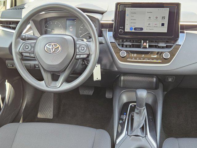 used 2025 Toyota Corolla car, priced at $25,688