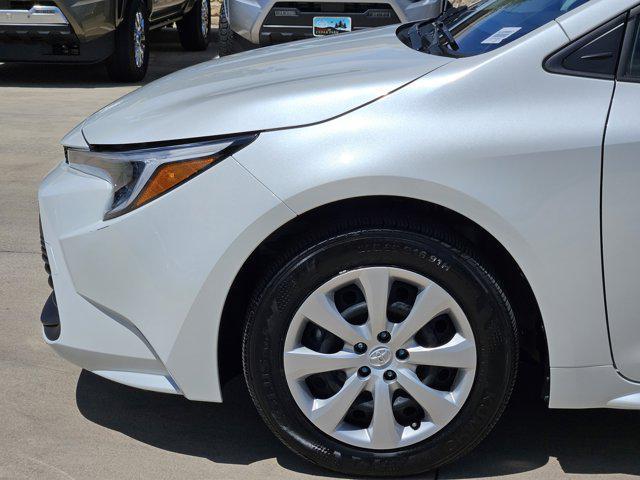 used 2025 Toyota Corolla car, priced at $25,688