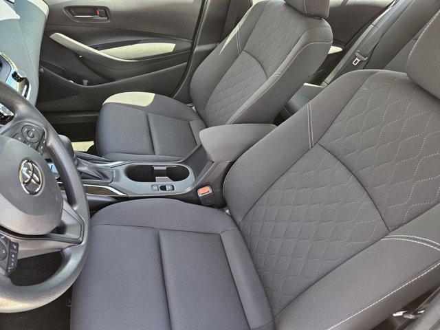 used 2025 Toyota Corolla car, priced at $25,688