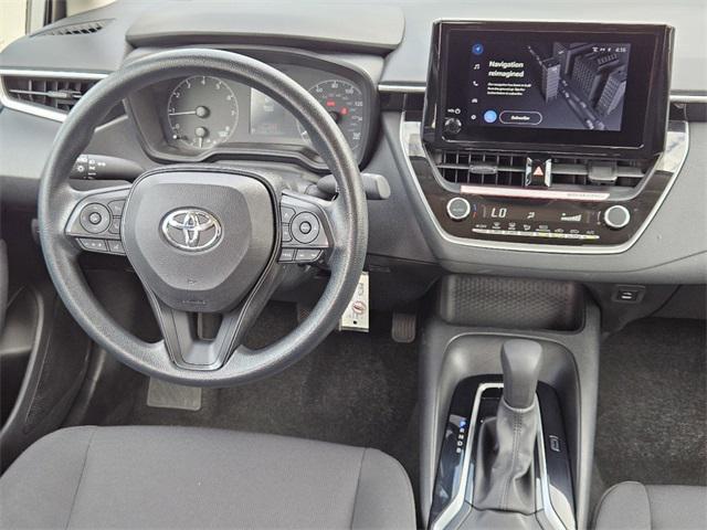 used 2024 Toyota Corolla car, priced at $22,857