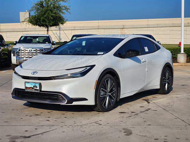 new 2026 Toyota Prius car, priced at $35,537