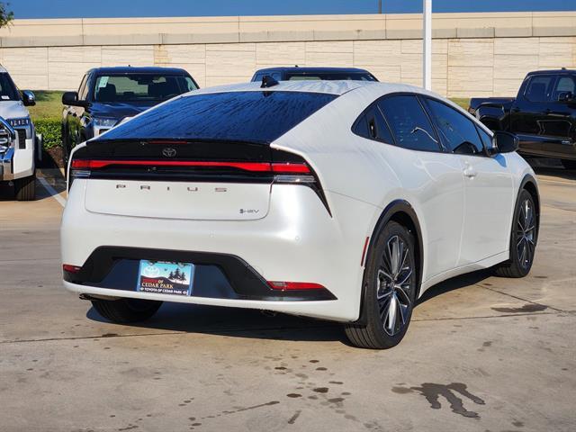 new 2026 Toyota Prius car, priced at $35,537