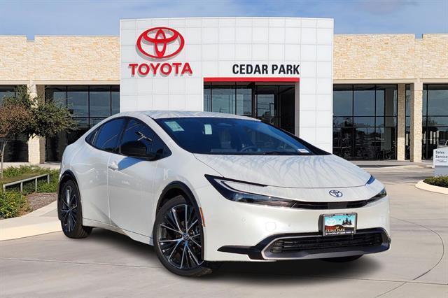 new 2026 Toyota Prius car, priced at $35,537