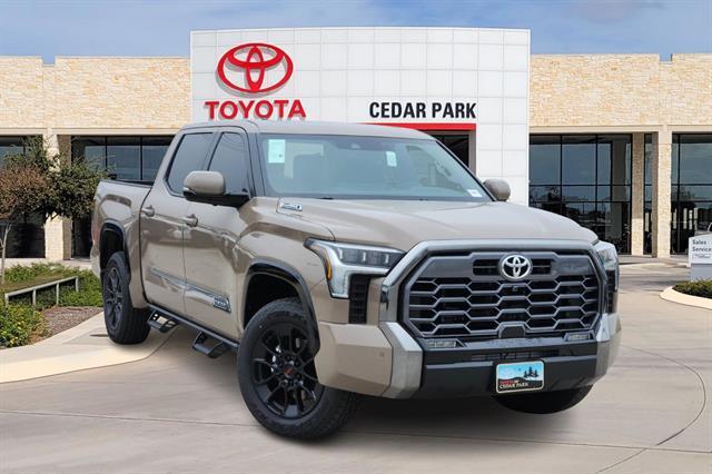 new 2026 Toyota Tundra Hybrid car, priced at $73,898