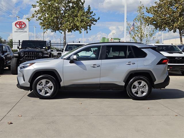 used 2025 Toyota RAV4 Hybrid car, priced at $35,791