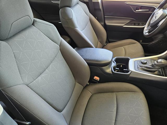 used 2025 Toyota RAV4 Hybrid car, priced at $35,791