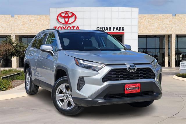used 2025 Toyota RAV4 Hybrid car, priced at $35,791