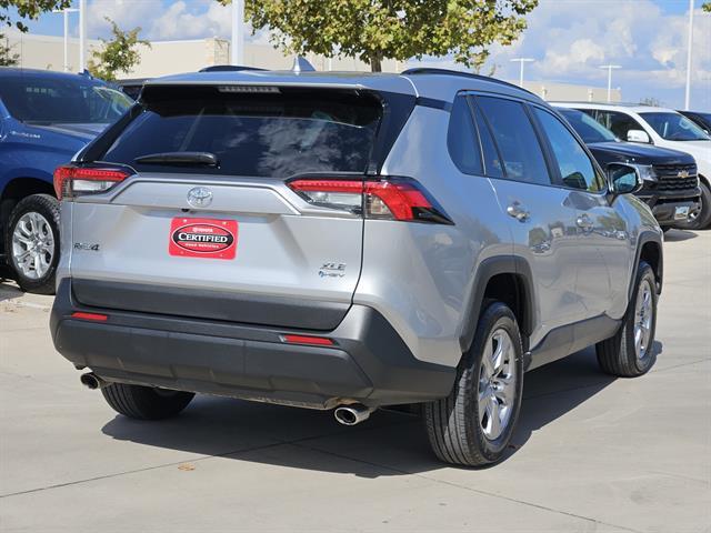 used 2025 Toyota RAV4 Hybrid car, priced at $35,791